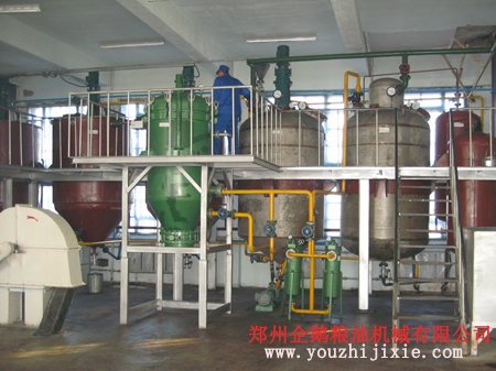 1-3噸生產(chǎn)線油脂設(shè)備 成套生產(chǎn)線設(shè)備鄭州企鵝產(chǎn)品(圖1)