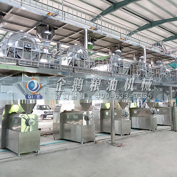 螺旋榨油機和液壓榨油機咋選？聽鄭州企鵝講